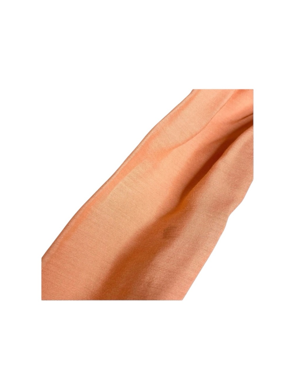 See by Chloe ༻ Pussy Bow Silk Crepe Crepon Sleeveless Top ༻Coral Pink Orange ༻ 6 - Picture 12 of 16